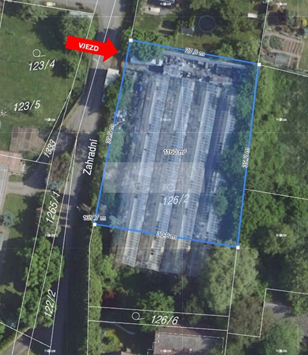 Prodej pozemek pro bydlení - Kunice, 1 160 m² - 5