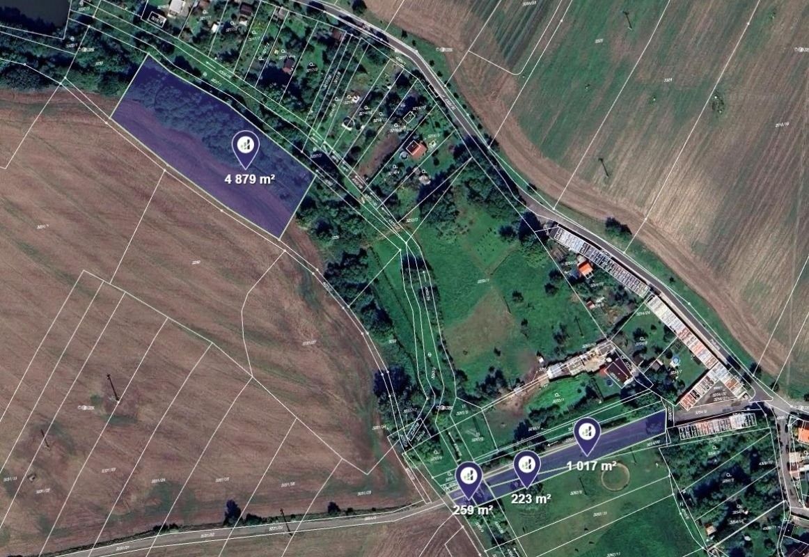 Zemědělský pozemek, 923 m²