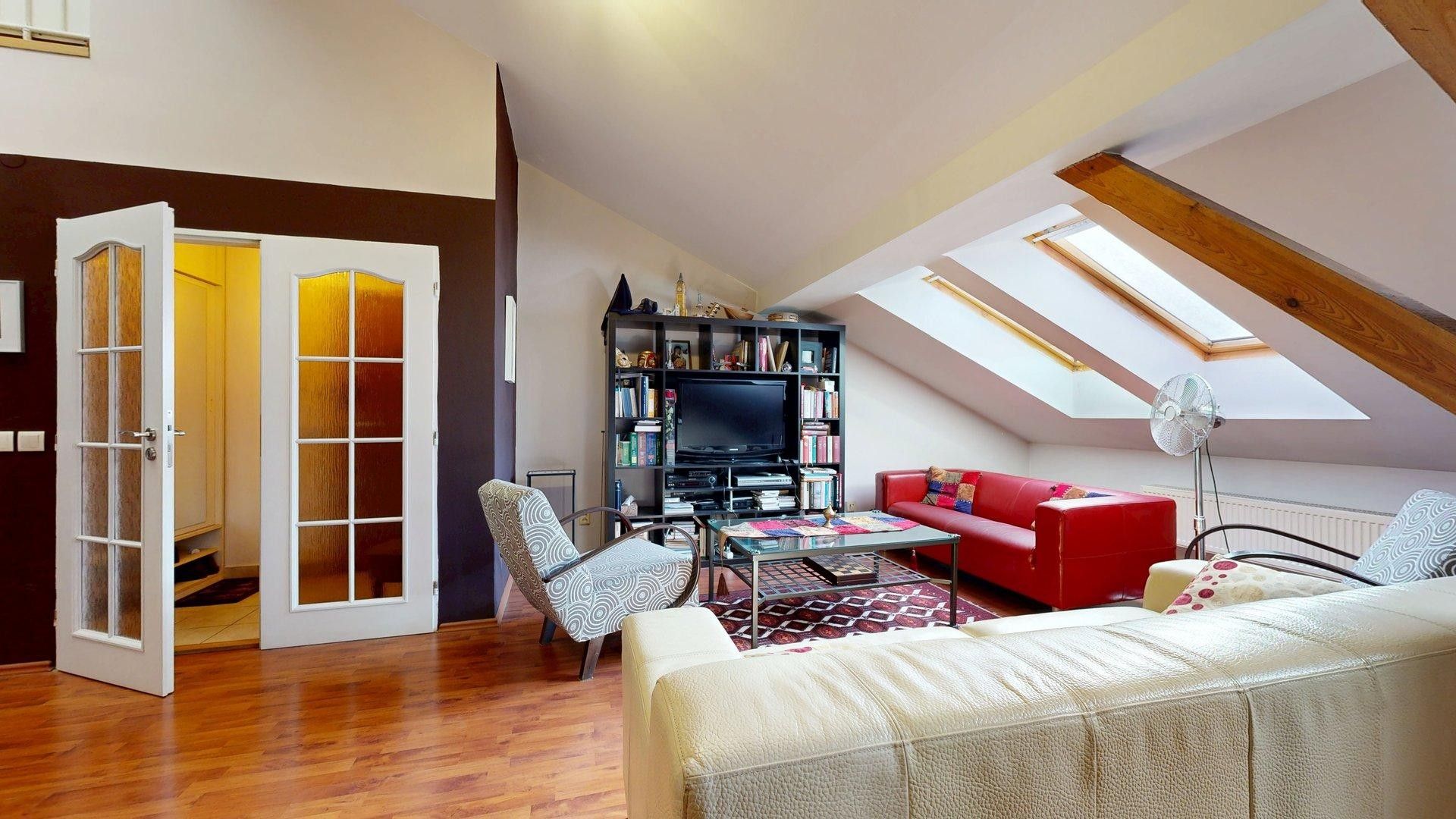 Prodej byt 3+kk - Křesomyslova 599/8, Praha, 105 m²