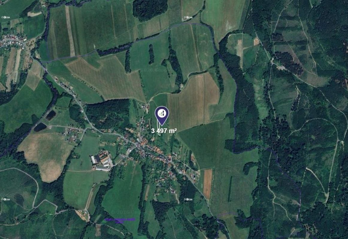Zemědělské pozemky, Podolí, 2 186 m² - 2