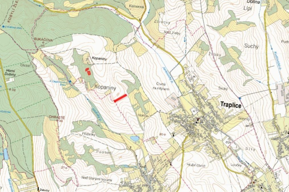 Prodej zemědělský pozemek - Traplice - 2