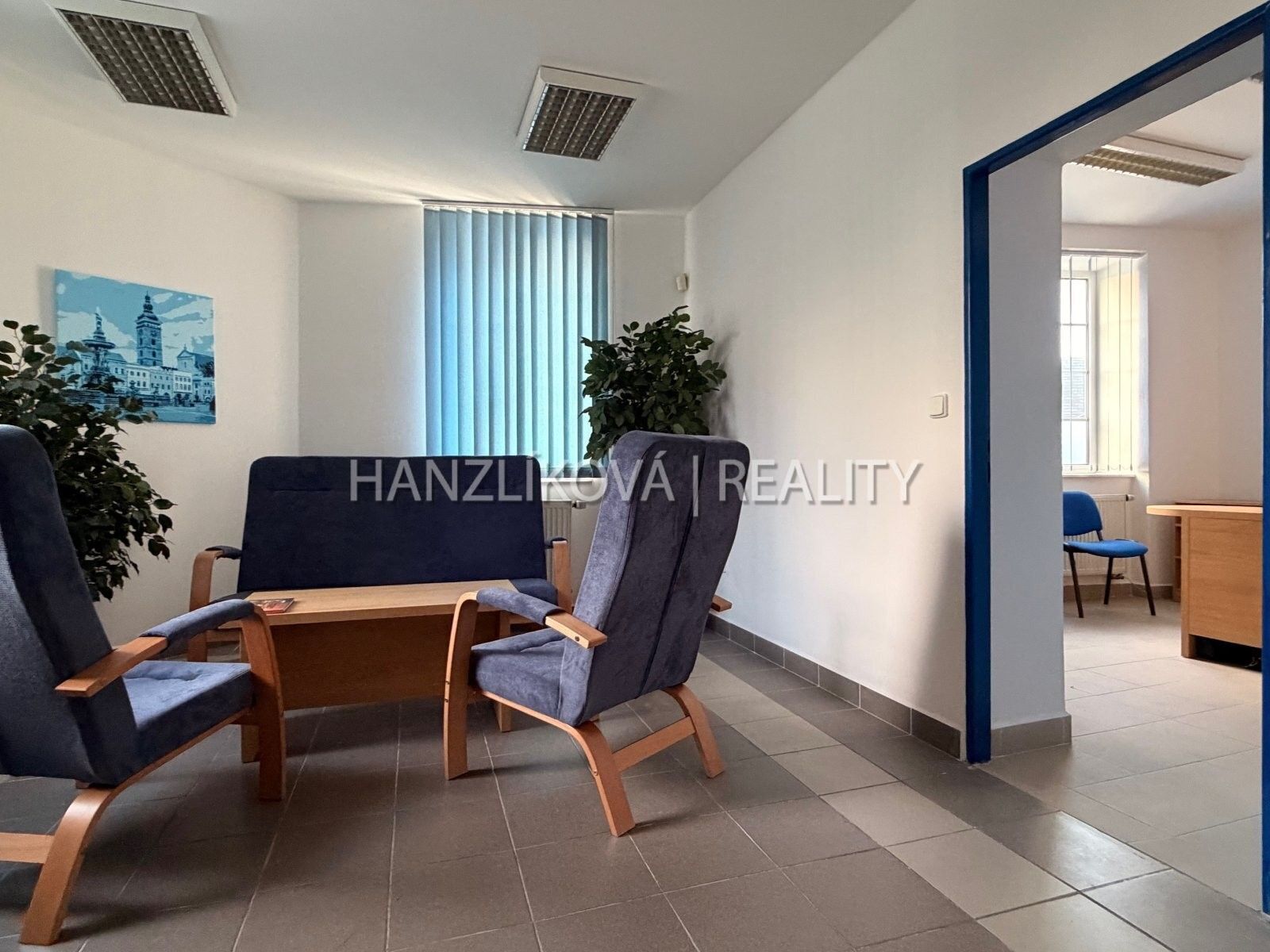 Kanceláře, Branišovská 16, České Budějovice 2, 37 m² - 1