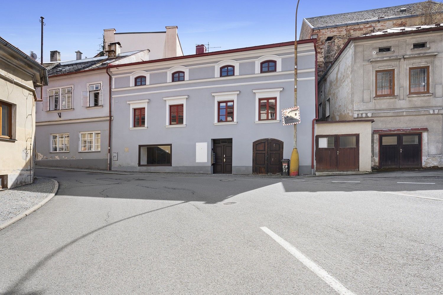 Ostatní, Svornosti, Vimperk - Vimperk I, okres Prachatice, 600 m² - 1