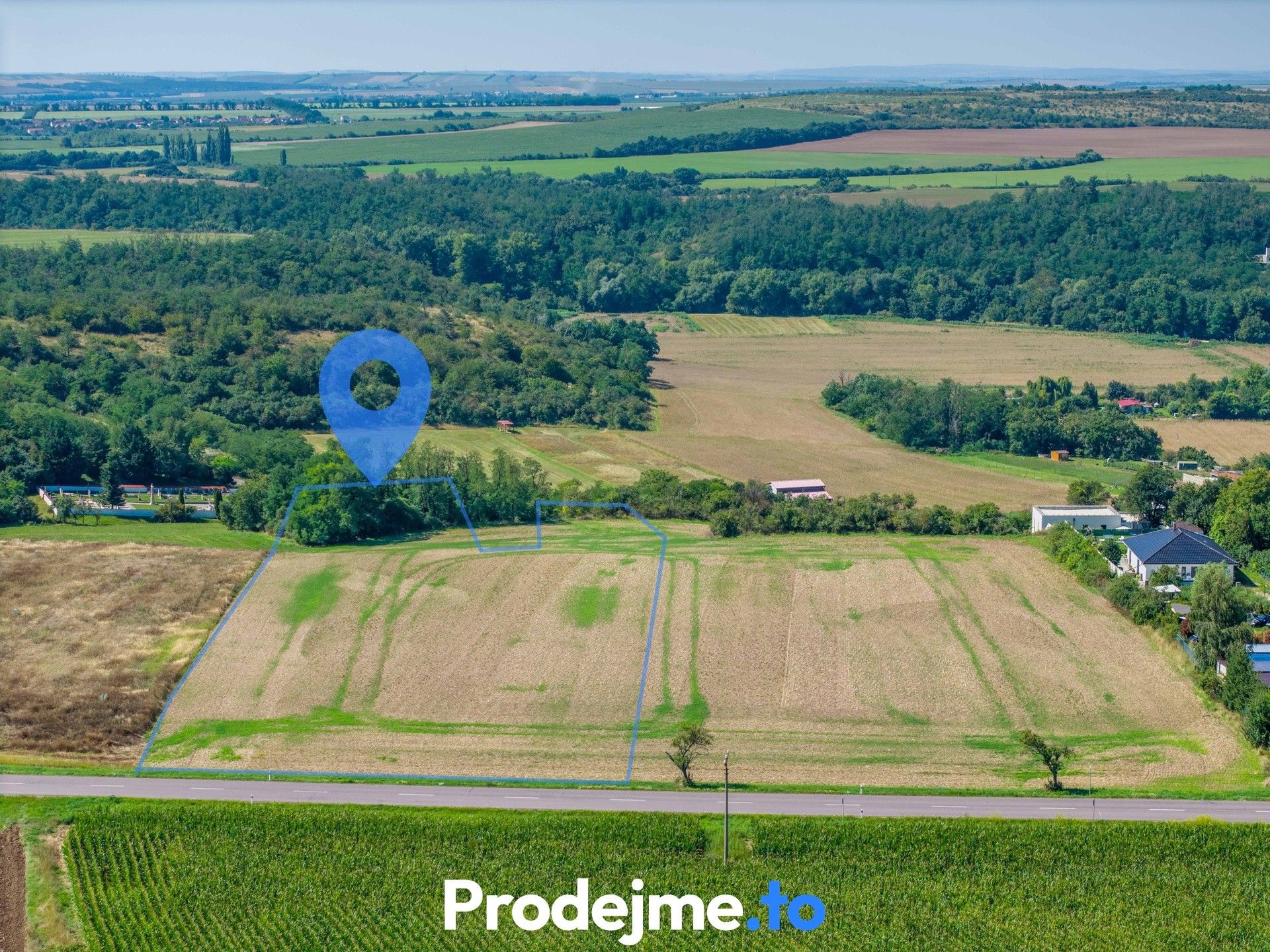 Pozemek pro bydlení · 9 718 m² · Dyje - 3