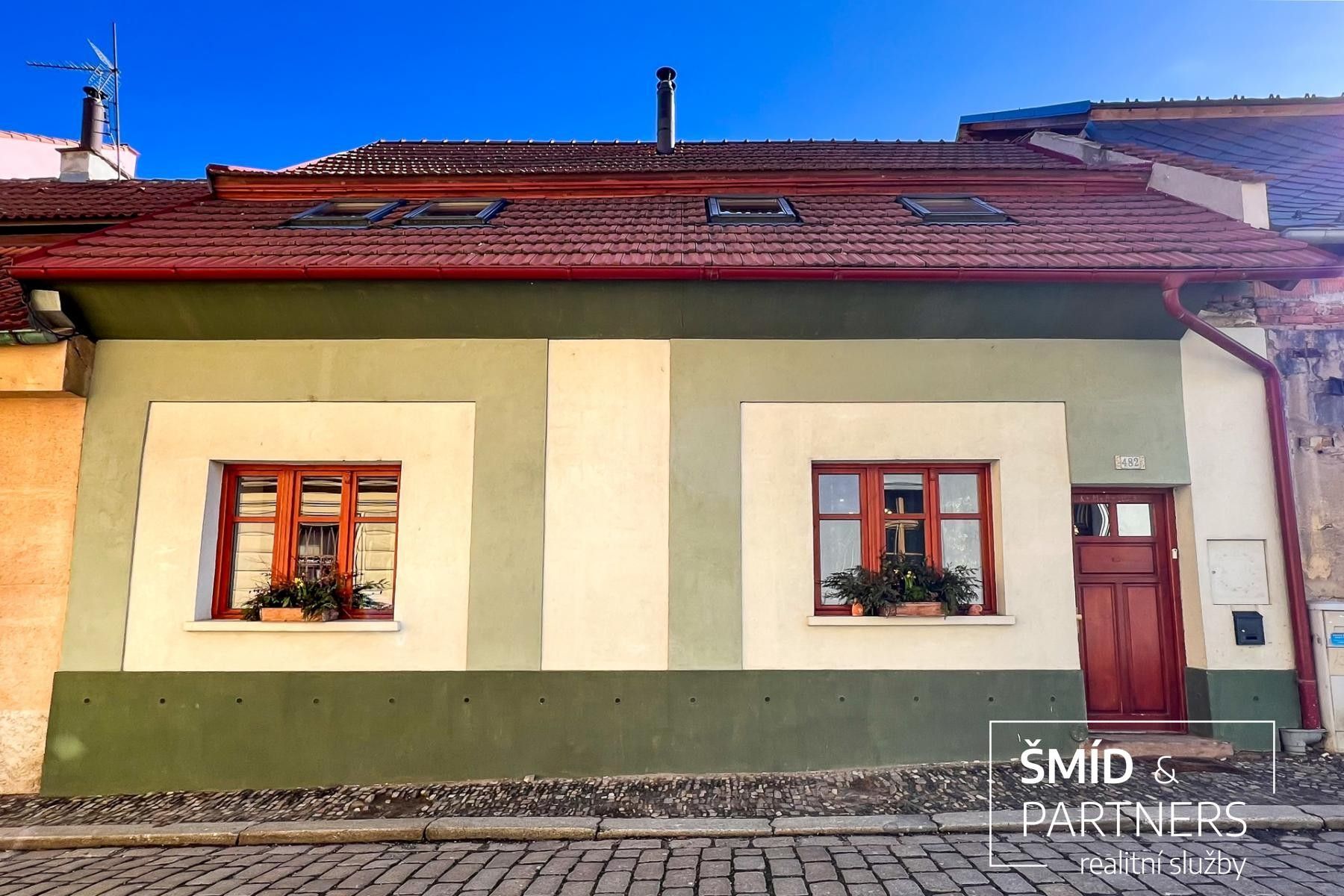 Rodinné domy, Československé armády  , Kouřim, 187 m²