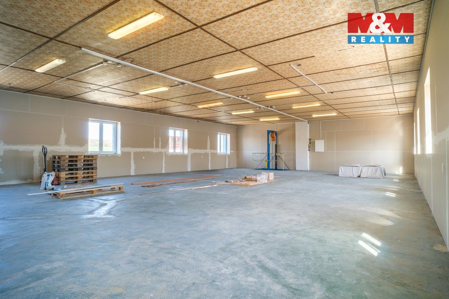 Obchodní prostory, Polní, Kadaň, 1 200 m² - 2