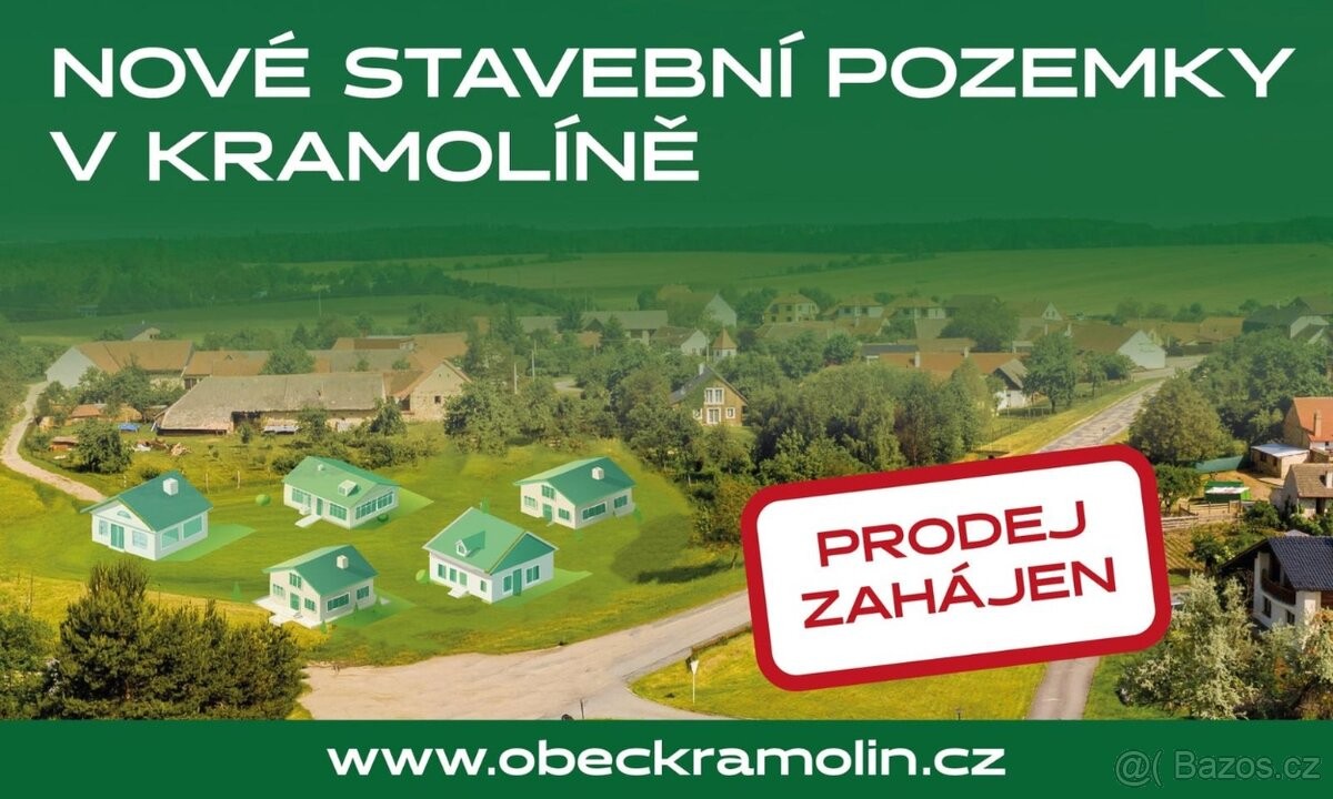 Prodej pozemek pro bydlení - Kramolín-vodní dílo, 675 77 - 5