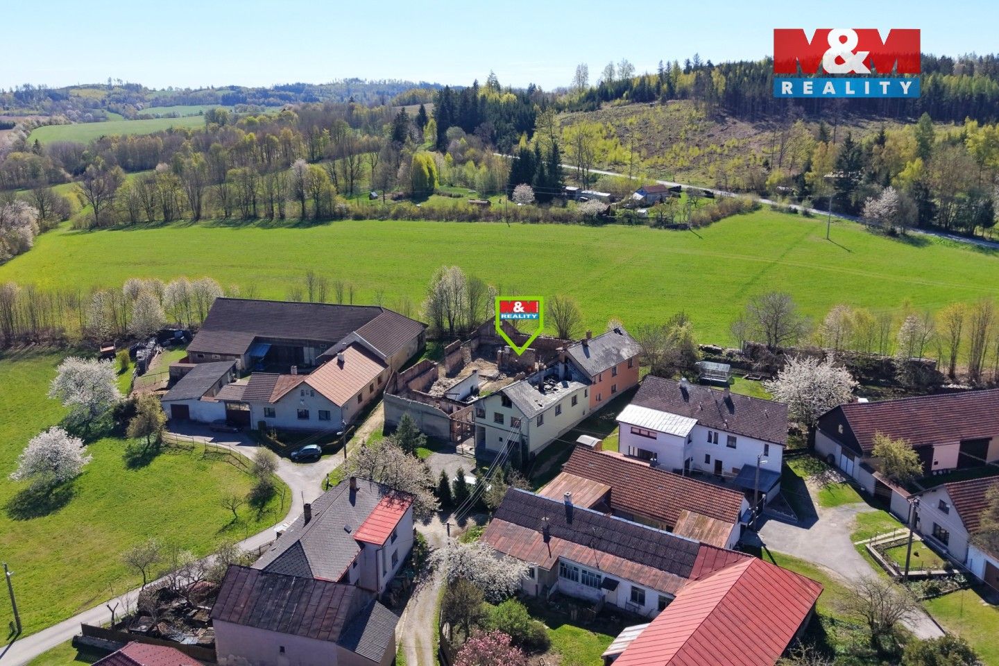 Nemovitost · 250 m² · Milíčov - 4