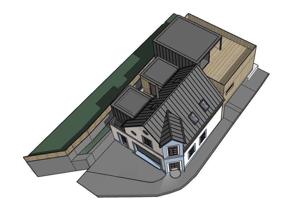 Byt 5+kk · 232 m² · Malá Skála Vranové 2.díl - 4