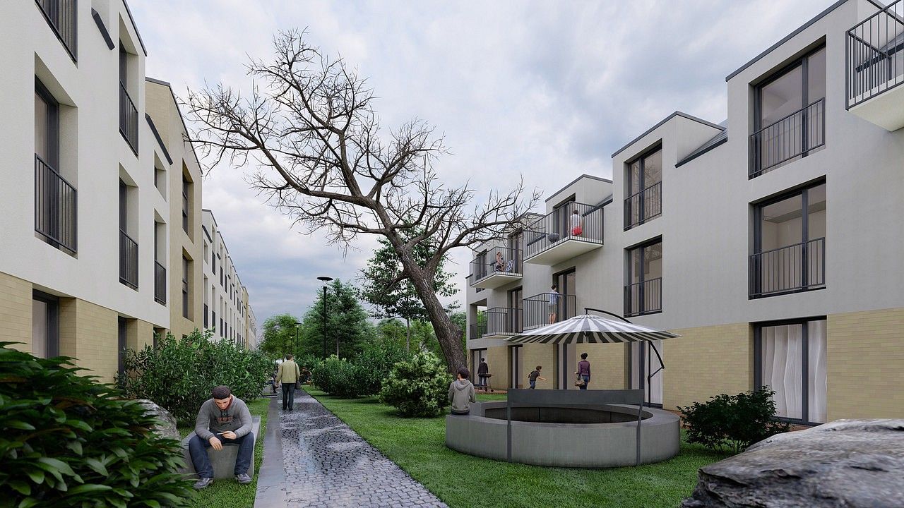 Prodej byt 1+kk - Prokopa Velikého, Český Brod, okres Kolín, 26 m² - 5