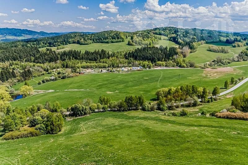 Komerční pozemky, Vyšší Brod, okres Český Krumlov, Jihočeský kraj - 2