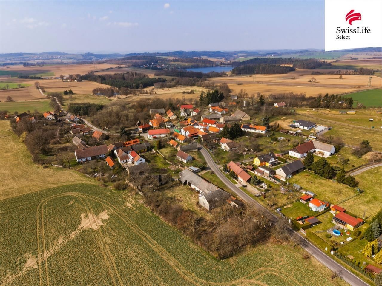 Stavební pozemek, Vrchotovy Janovice – pohled 4