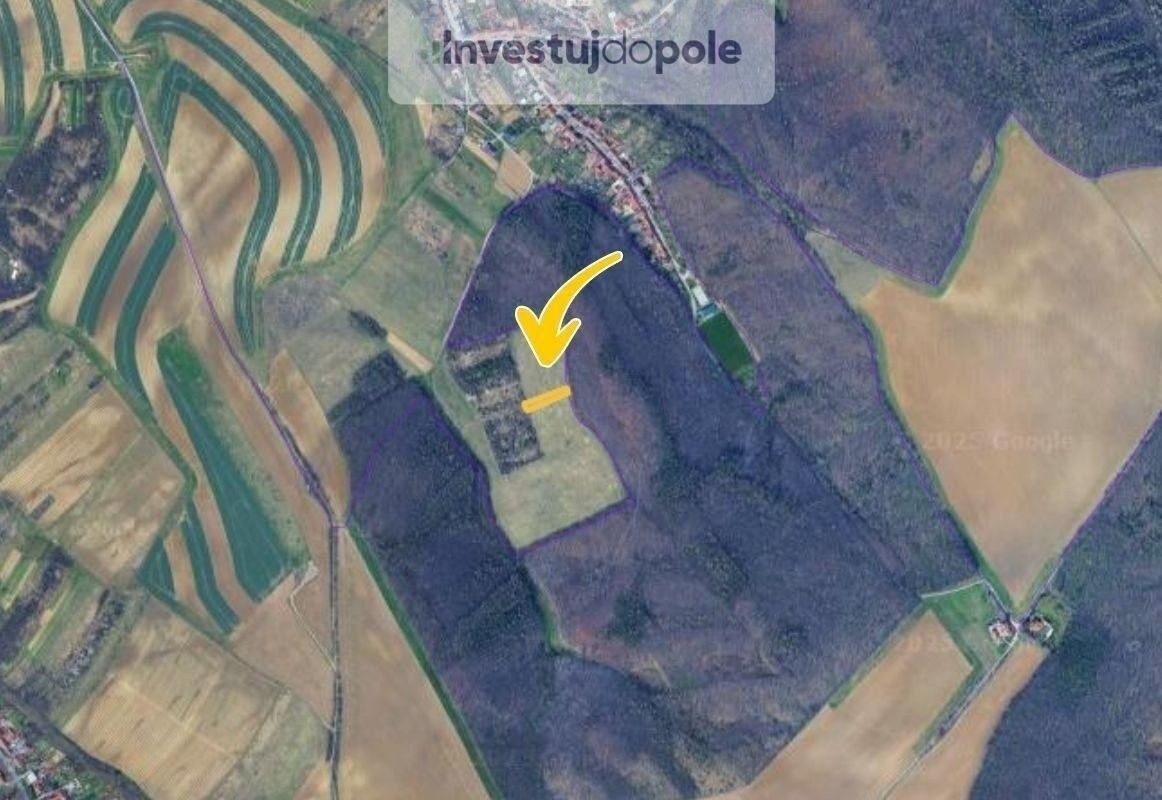 Prodej louka - Lovčičky, 789 m²