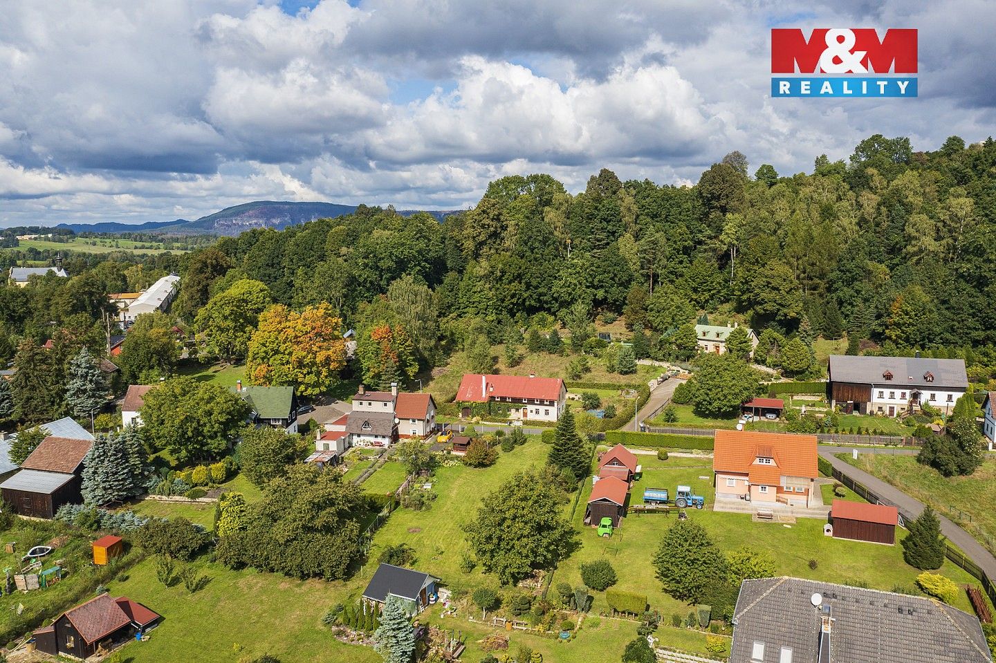 Prodej pozemek pro bydlení - Růžová, okres Děčín, Ústecký kraj - 5