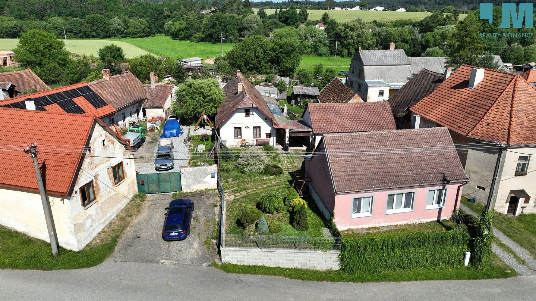 Rodinné domy, Písečné, okres Jindřichův Hradec, Jihočeský kraj, 90 m² - 1