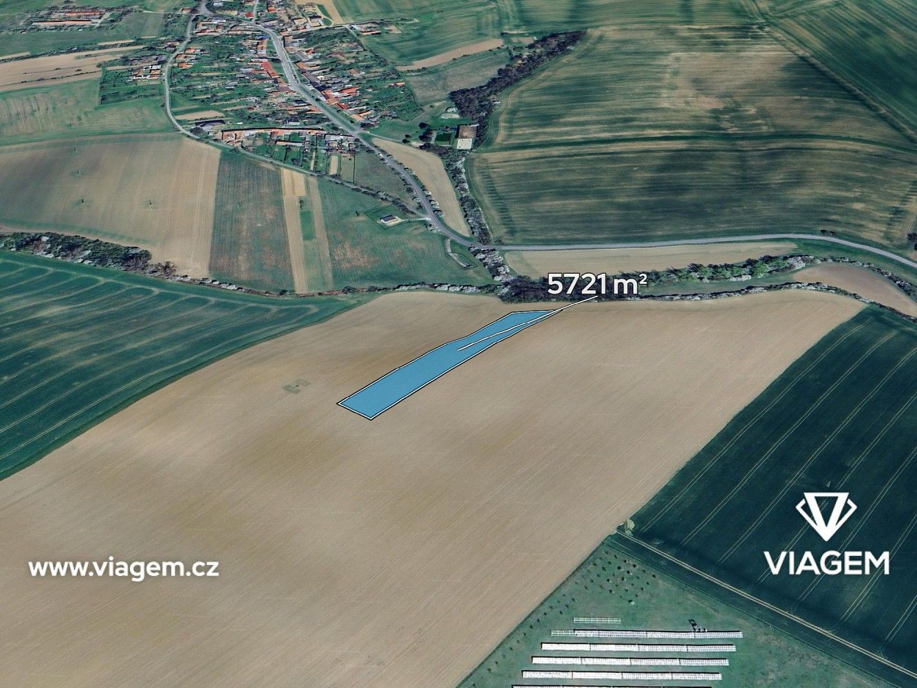 Zemědělské pozemky, Zborovice, okres Kroměříž, Zlínský kraj