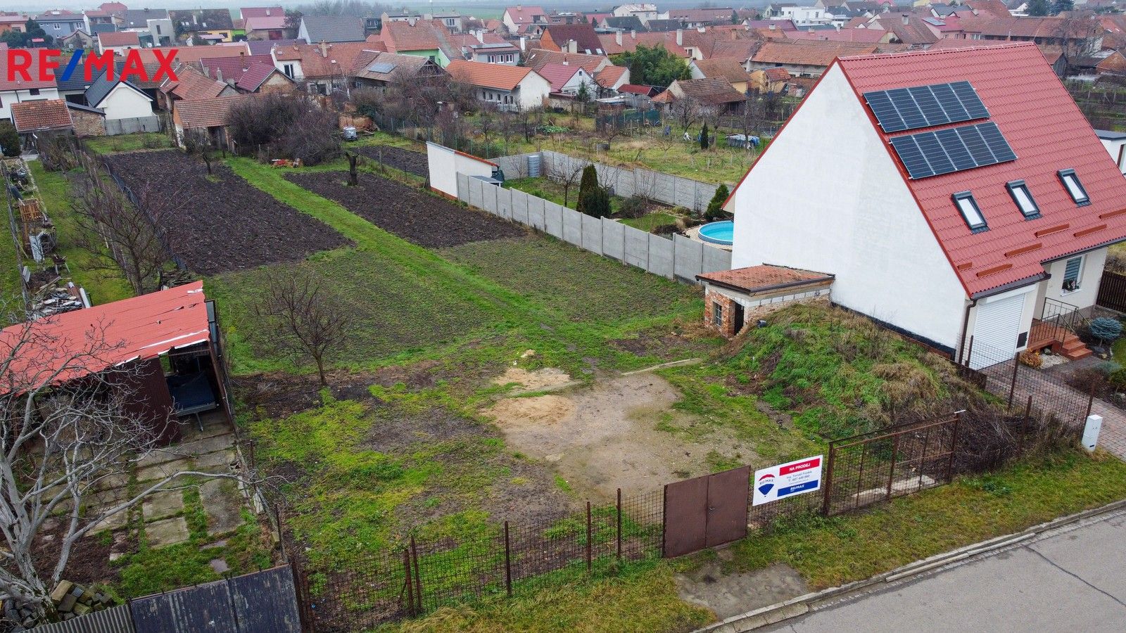 Prodej pozemek pro bydlení - Moravská Nová Ves, 553 m²