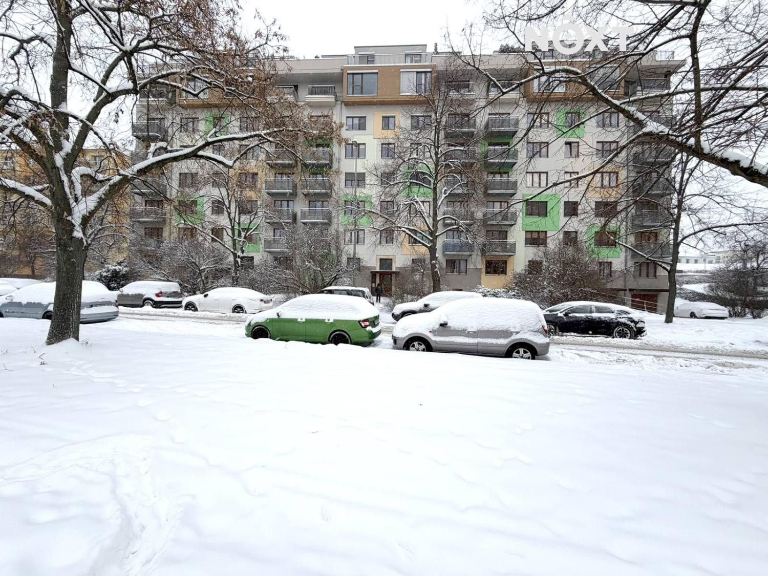 2+1, Žižkov, Praha, 52 m²