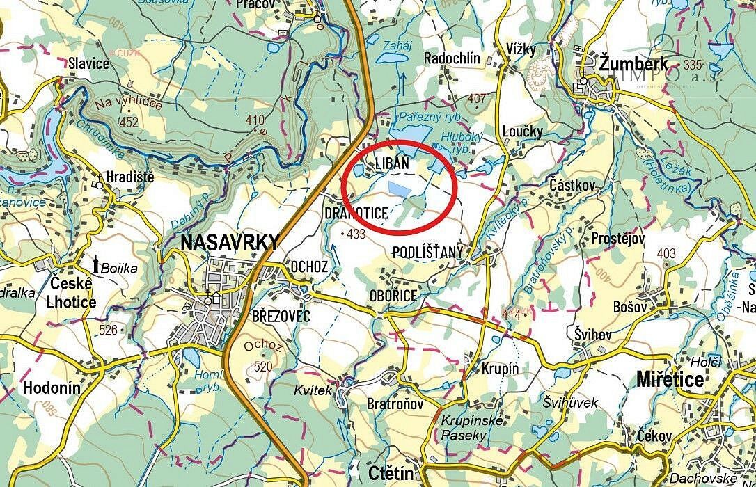 Zemědělský pozemek · Nasavrky - Ochoz, okres Chrudim - 3