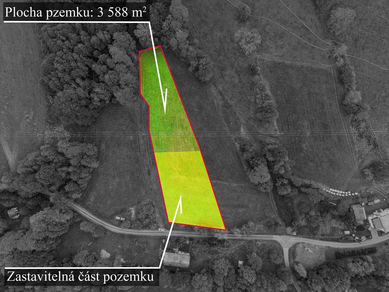 Prodej pozemek pro bydlení - Sobotín, okres Šumperk, Olomoucký kraj - 2