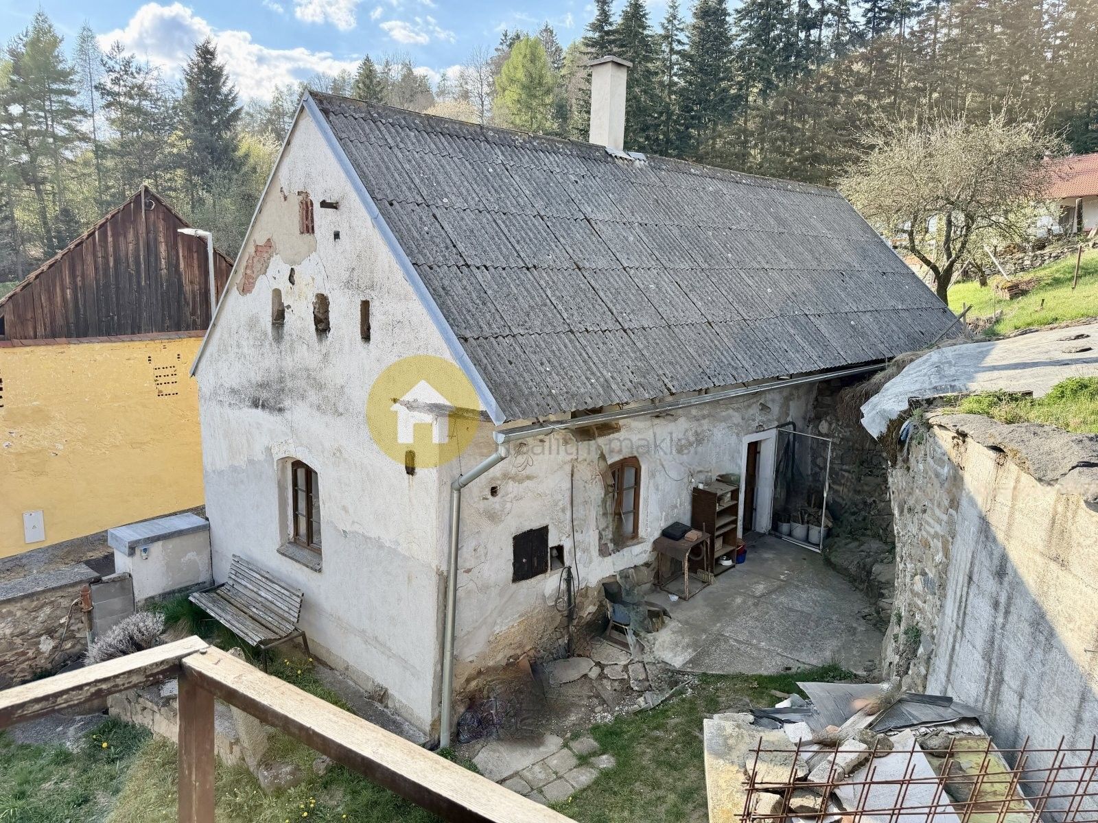 Chalupy, Třebohostice Zadní Zborovice, 43 m² - 1