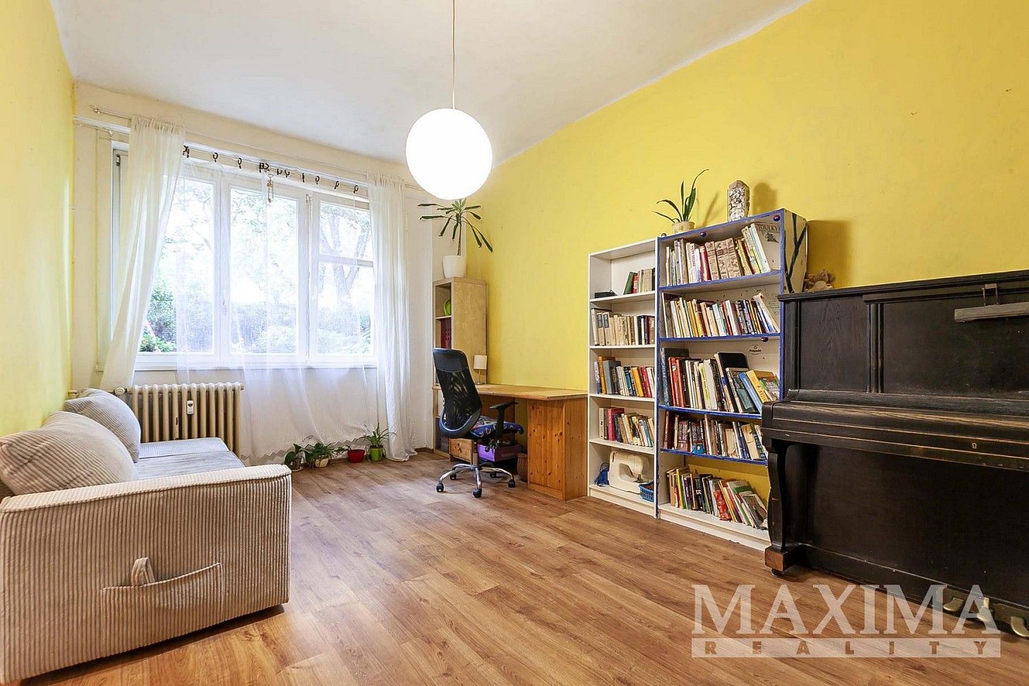 2+kk, Praha - Vinohrady, okres Praha 3, Hlavní město Praha, 44 m² - 1
