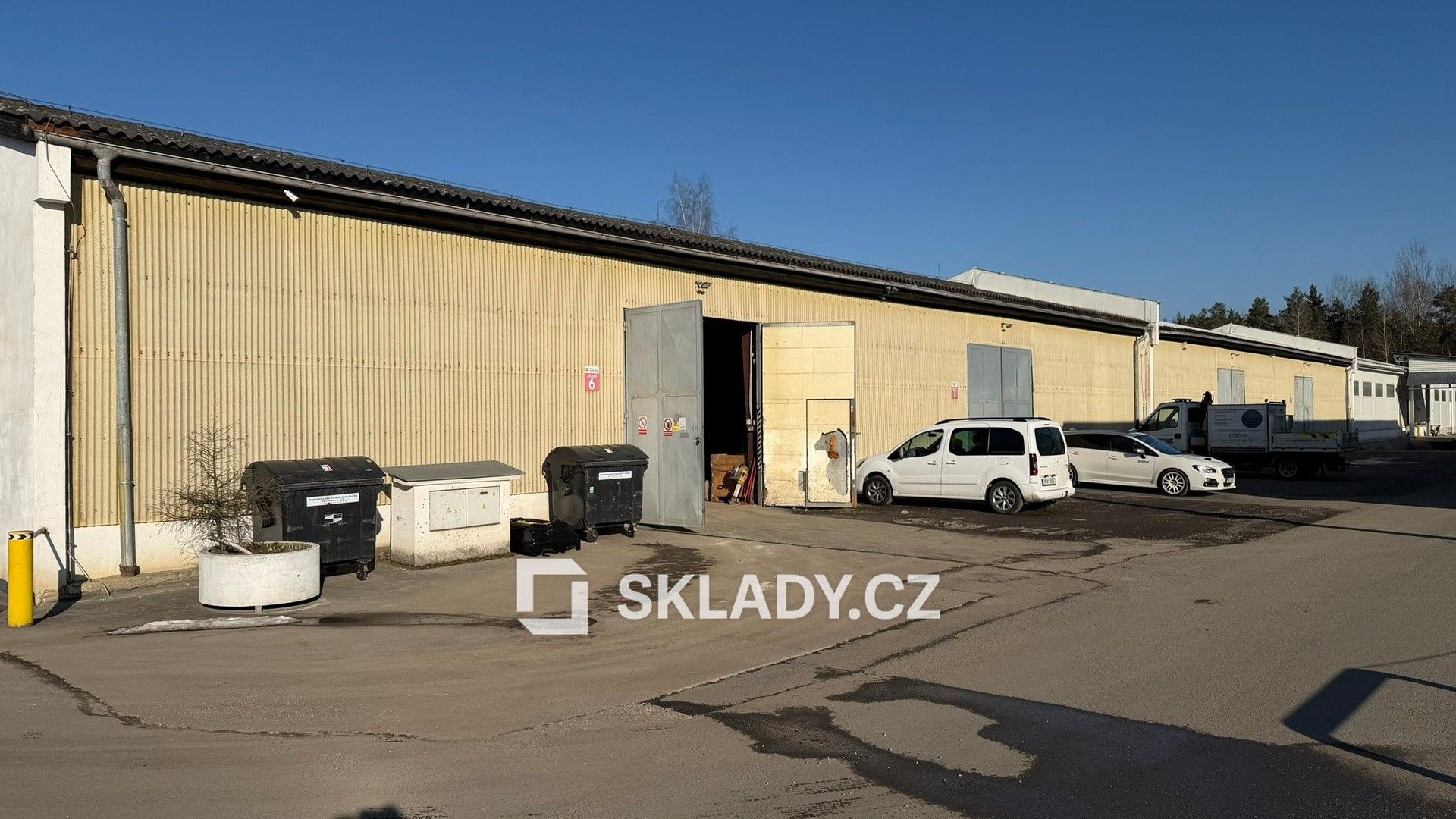 Sklady, Plzeň, 745 m²