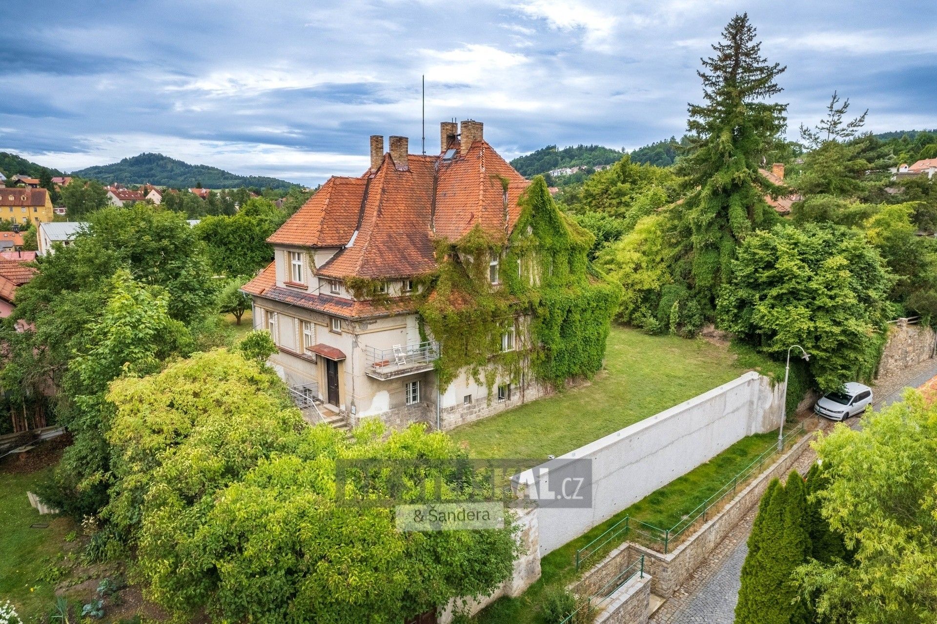 Rodinné domy, Horská, Český Krumlov, 440 m²