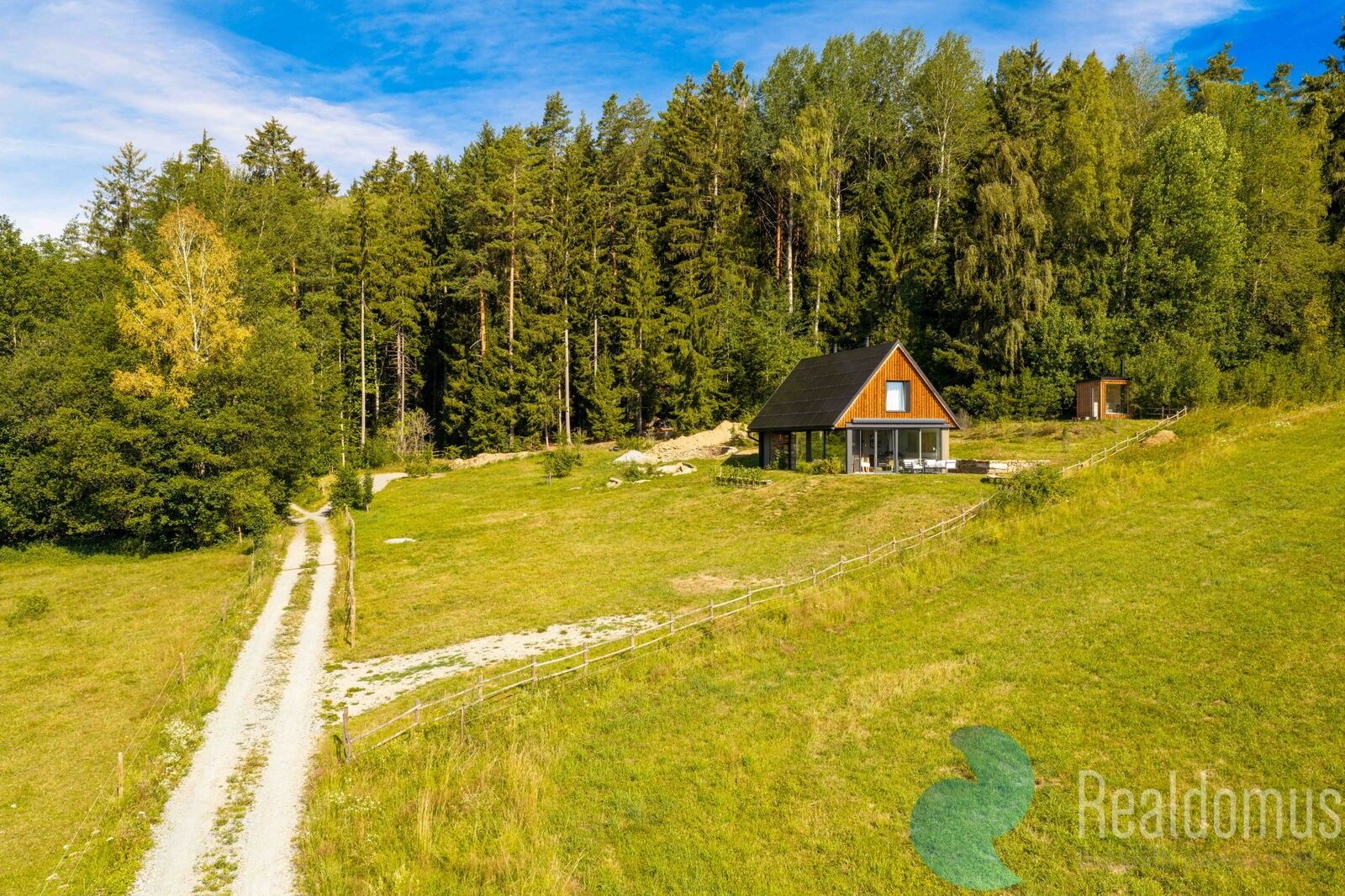 Prodej pozemek pro bydlení - Vyšší Brod, 1 445 m² - 5