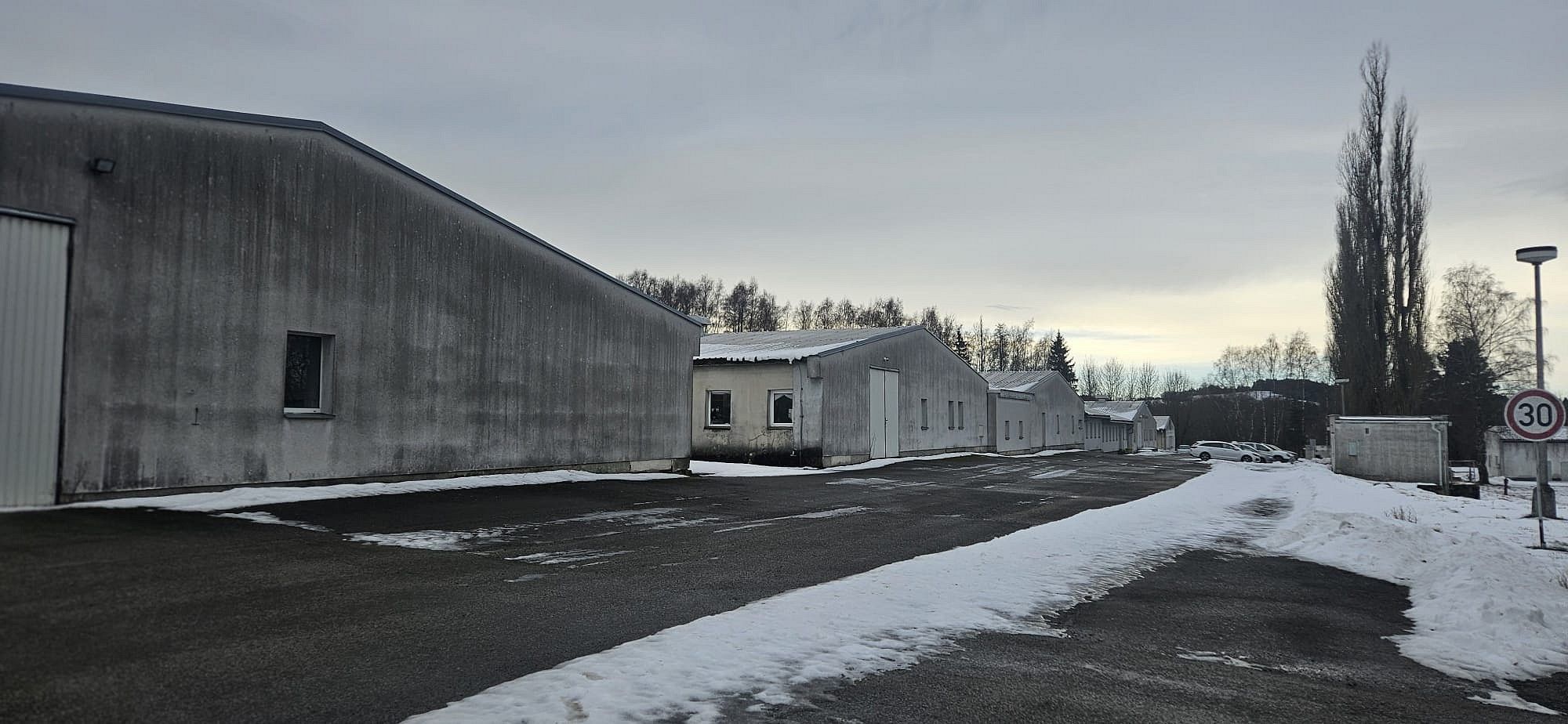 Výrobní prostory · 44 000 m² · Benešov nad Černou, okres Český Krumlov, Jihočeský kraj - 3