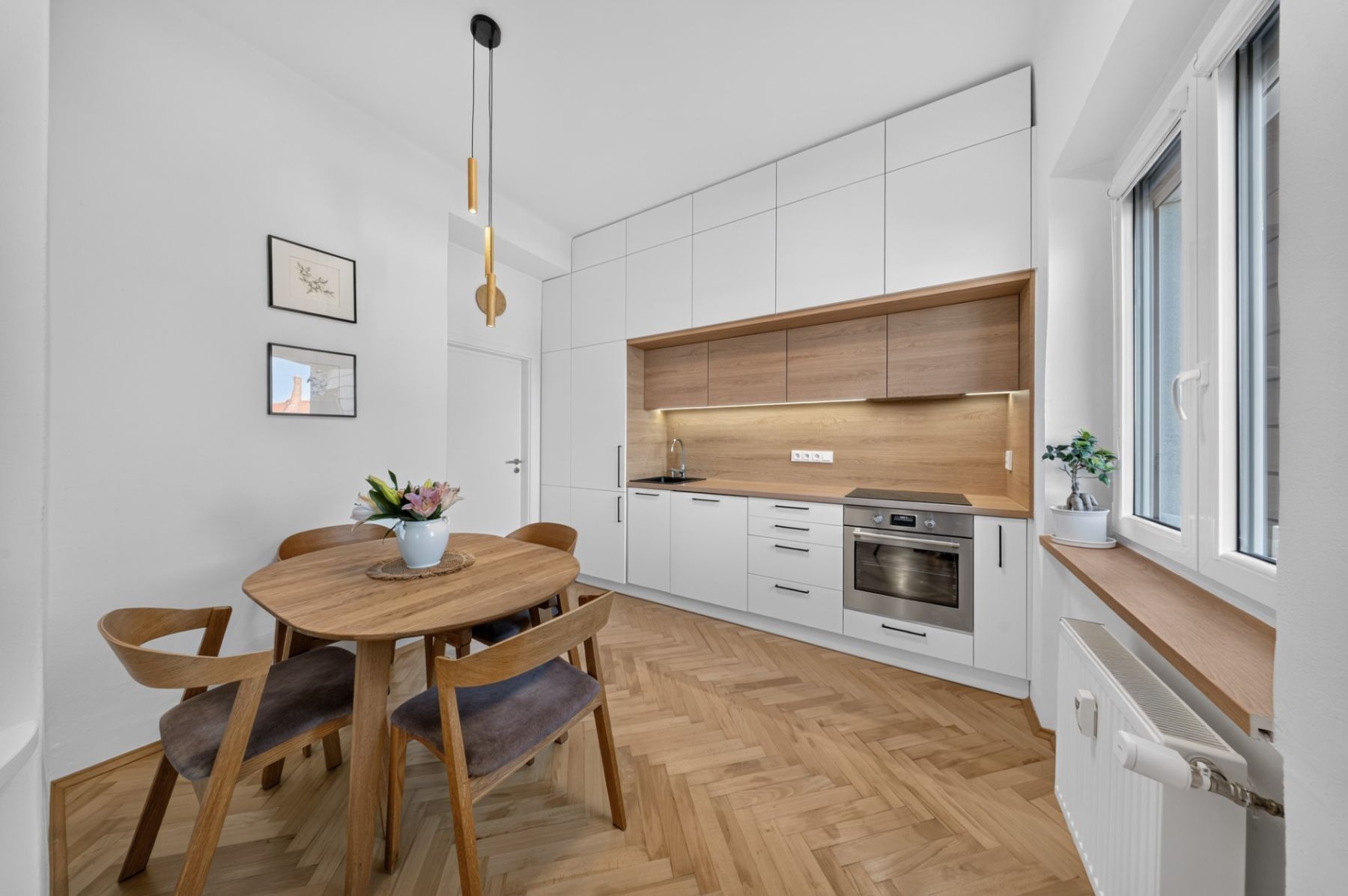 3+kk, Biskupcova, Praha - Žižkov, 61 m² - 1
