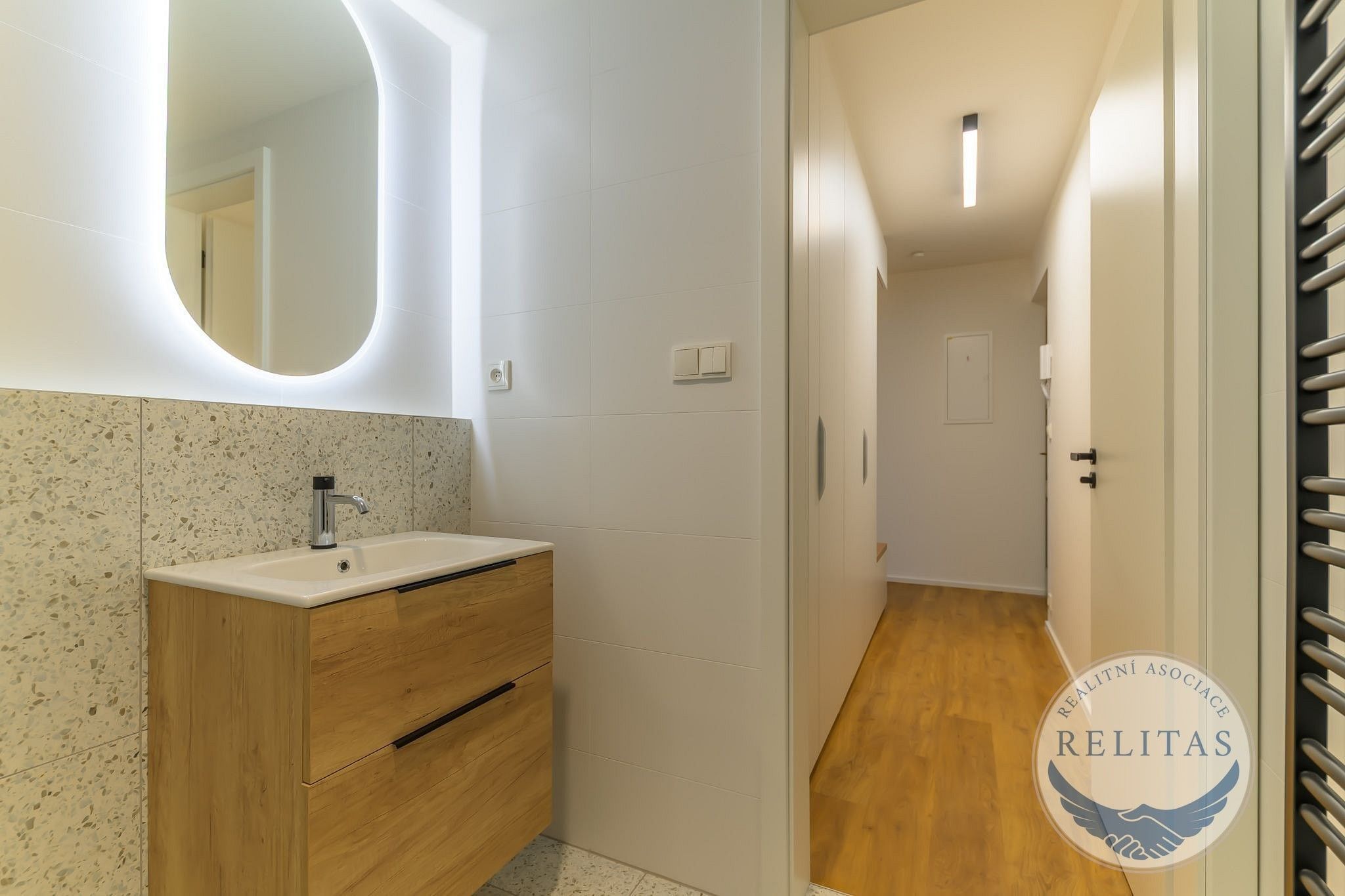 Pronájem byt 1+kk - Světova, Praha, 31 m² - 5