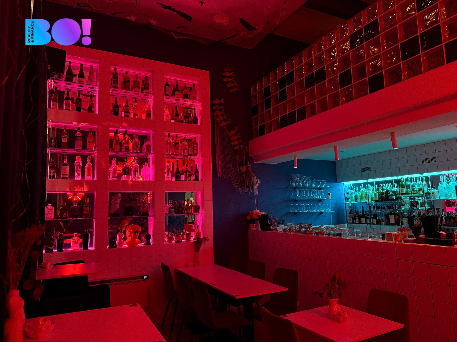 Restaurace, Blanická, Praha Vinohrady, 109 m² - 2