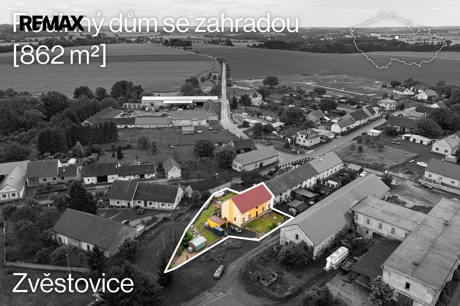 Rodinné domy, Zvěstovice, okres Havlíčkův Brod, Kraj Vysočina, 104 m² - 2