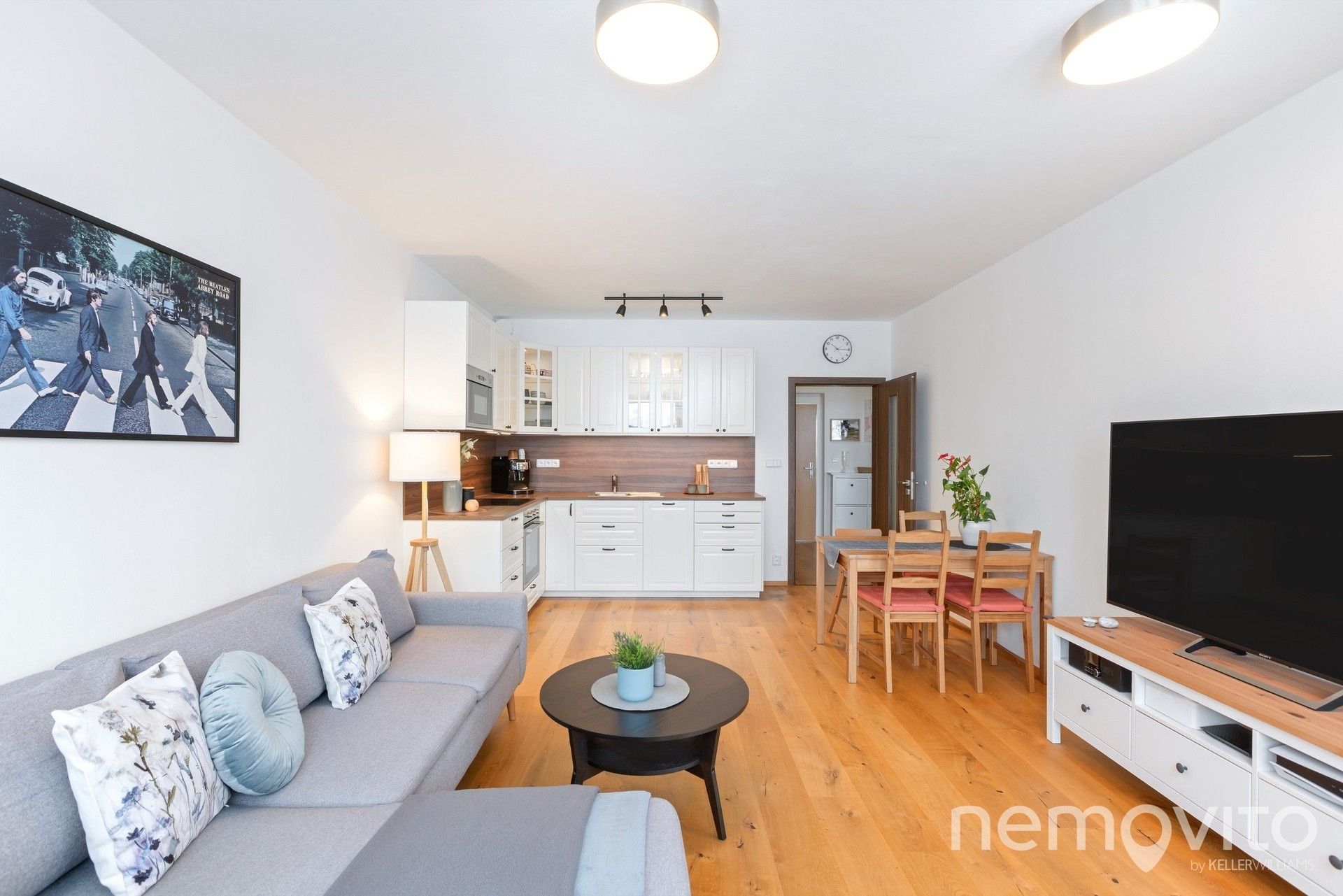 2+kk, Nad Akcízem, Praha, 60 m²