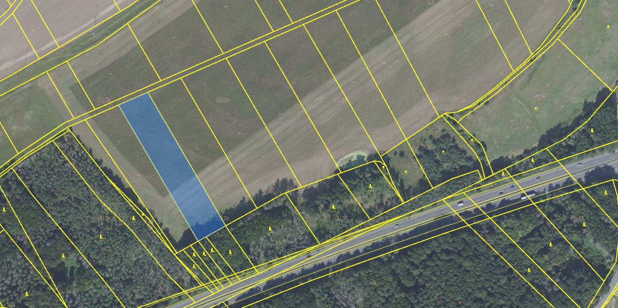 Zemědělský pozemek · Benátky nad Jizerou, okres Mladá Boleslav, Středočeský kraj - 3