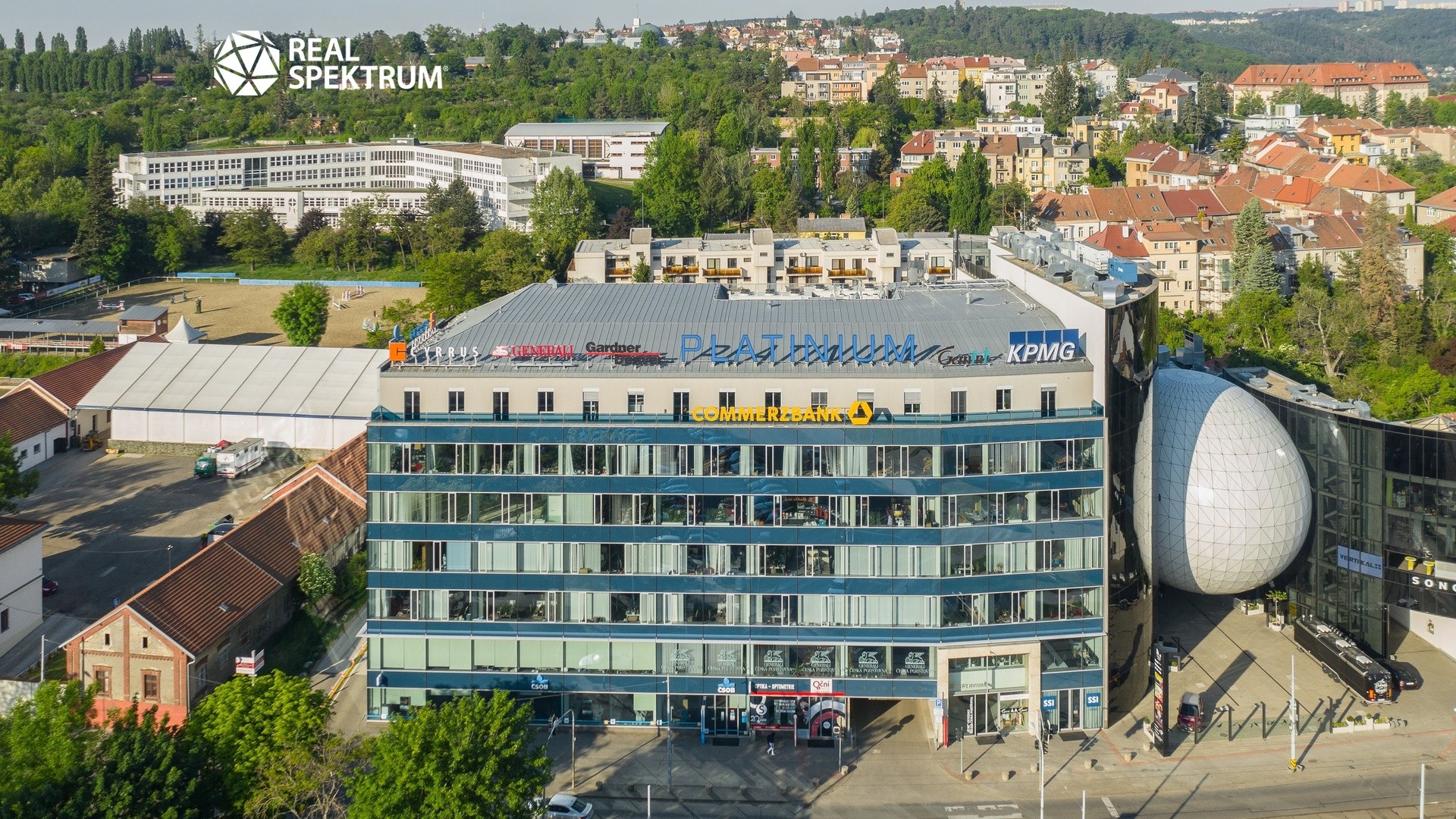 Kanceláře, Veveří, Brno, 219 m² - 2