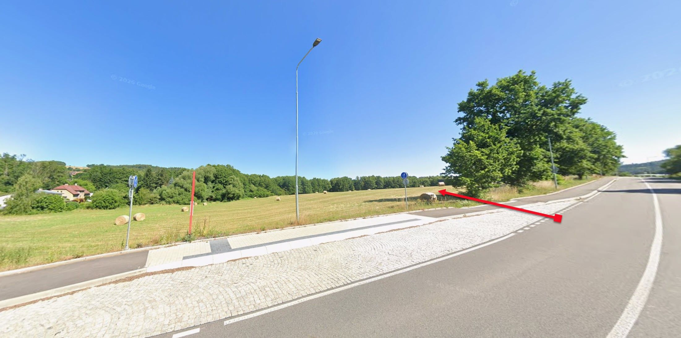 Komerční pozemky, Husova 806, Votice, 3 249 m² - 2