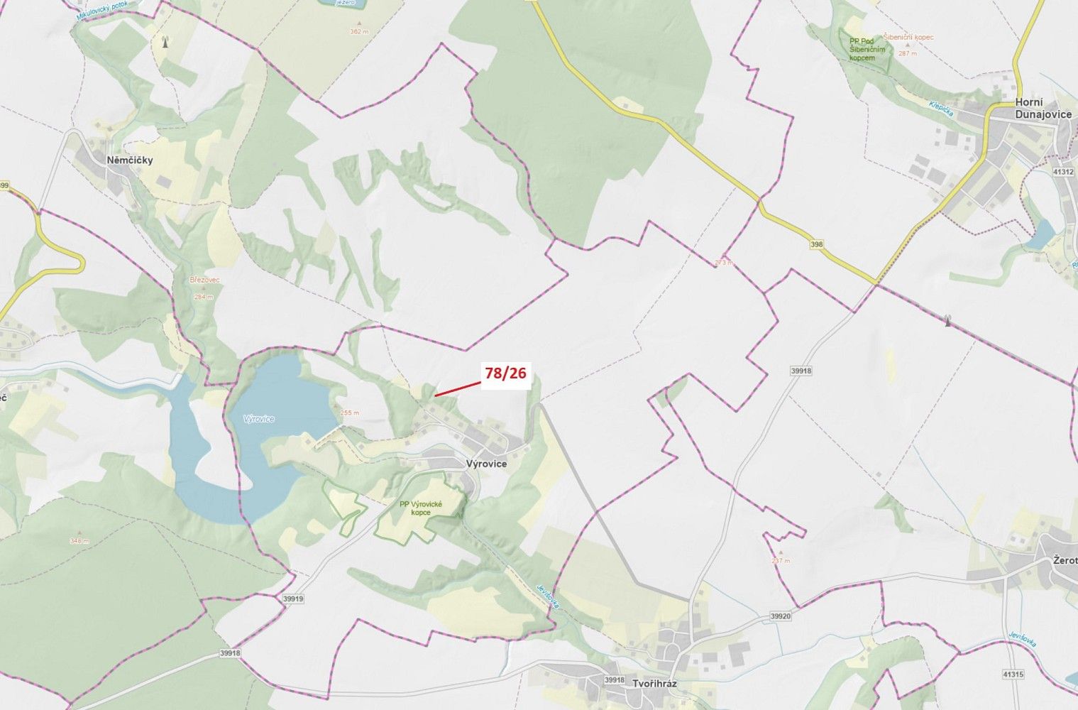 Les, 12 m²