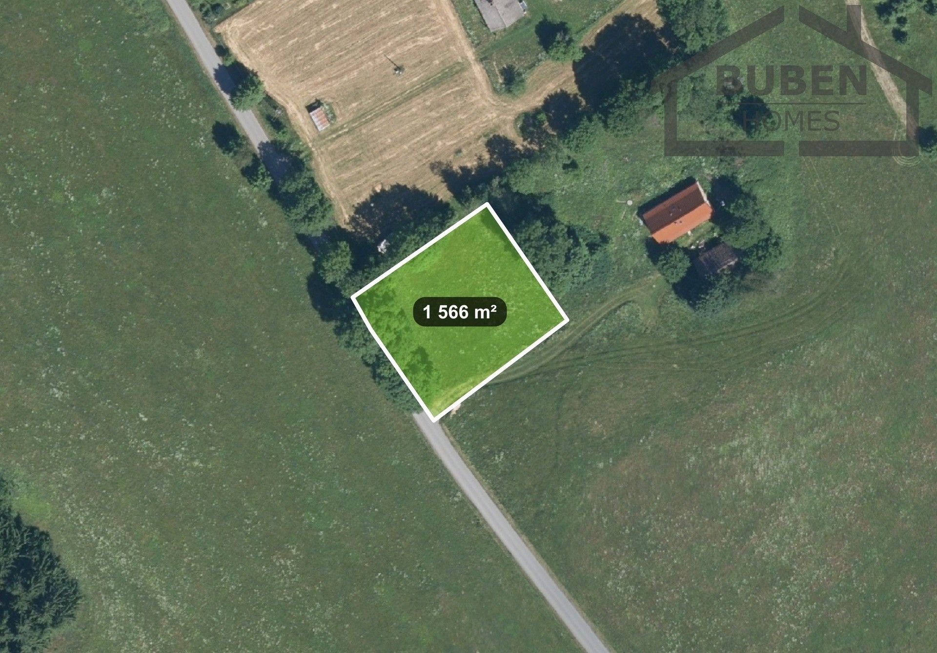 Pozemky pro bydlení, Chodský Újezd Žďár - 2