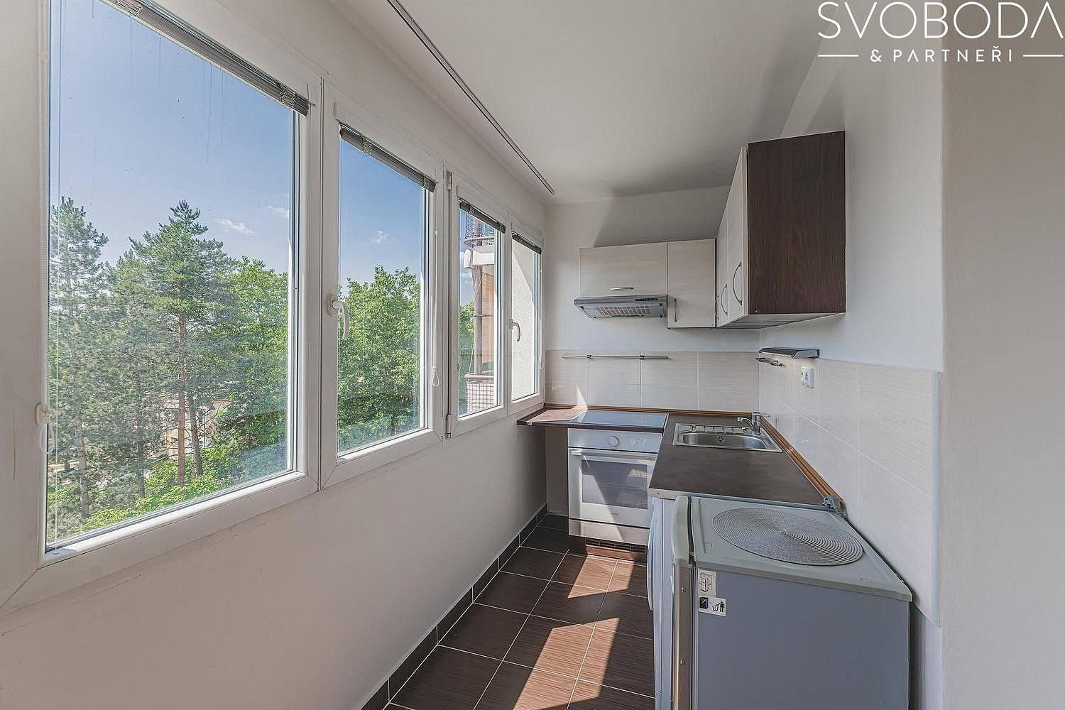 Pronájem byt 1+kk - Hradec Králové - Slezské Předměstí, Královéhradecký kraj, 27 m² - 2