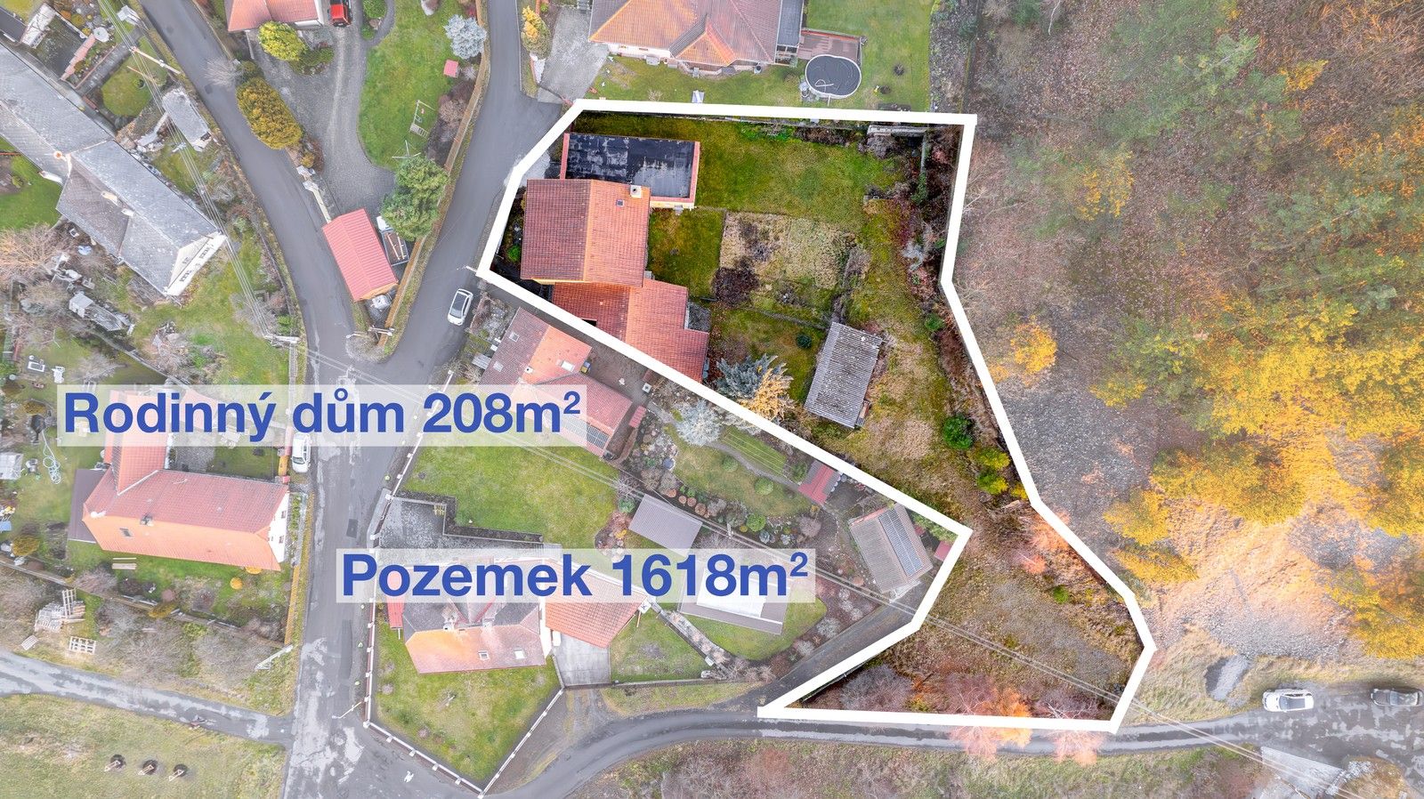 Prodej rodinný dům - Příbram 24, 208 m² - 2