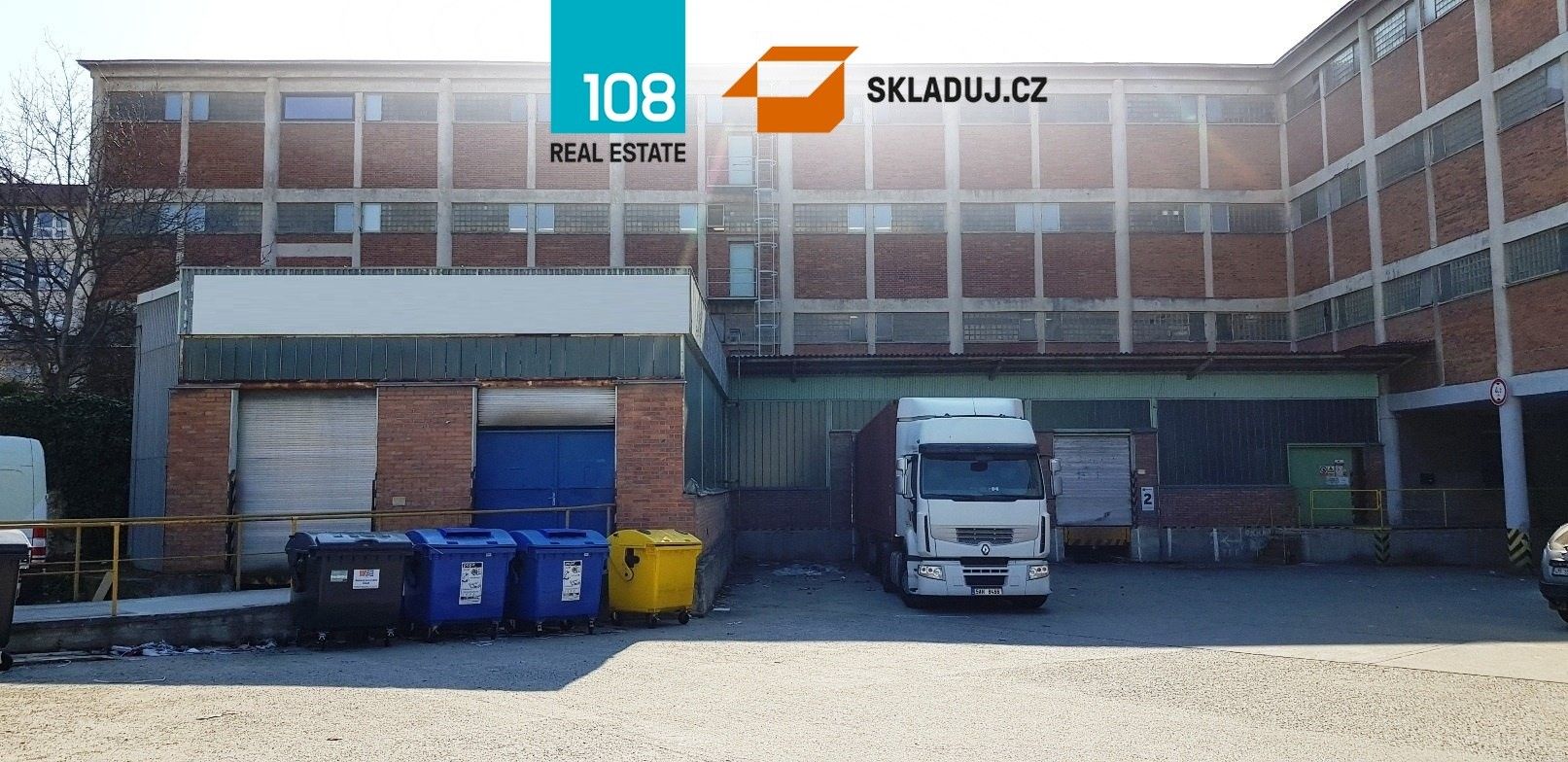 Sklady, Tržní , Přerov I-Město, 10 000 m²