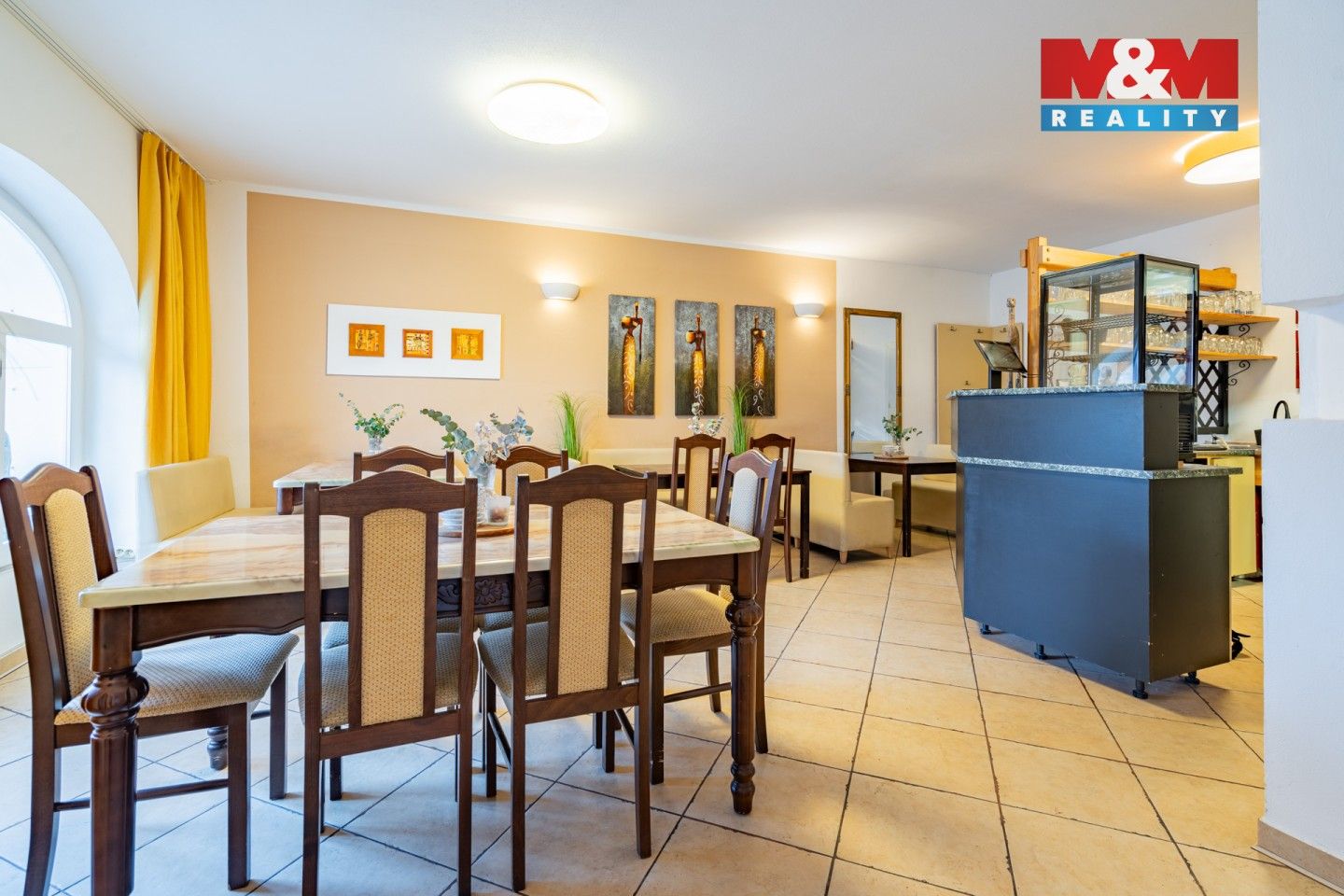 Pronájem restaurace - náměstí Komenského, Kunžak, 91 m²