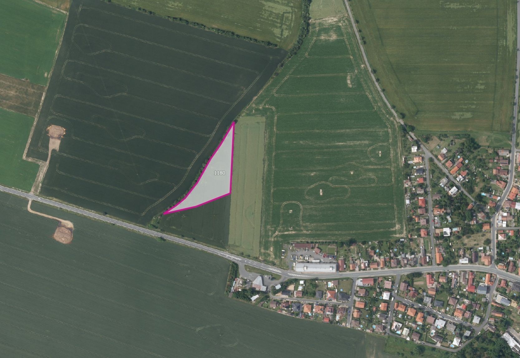 Zemědělský pozemek, 6 976 m²
