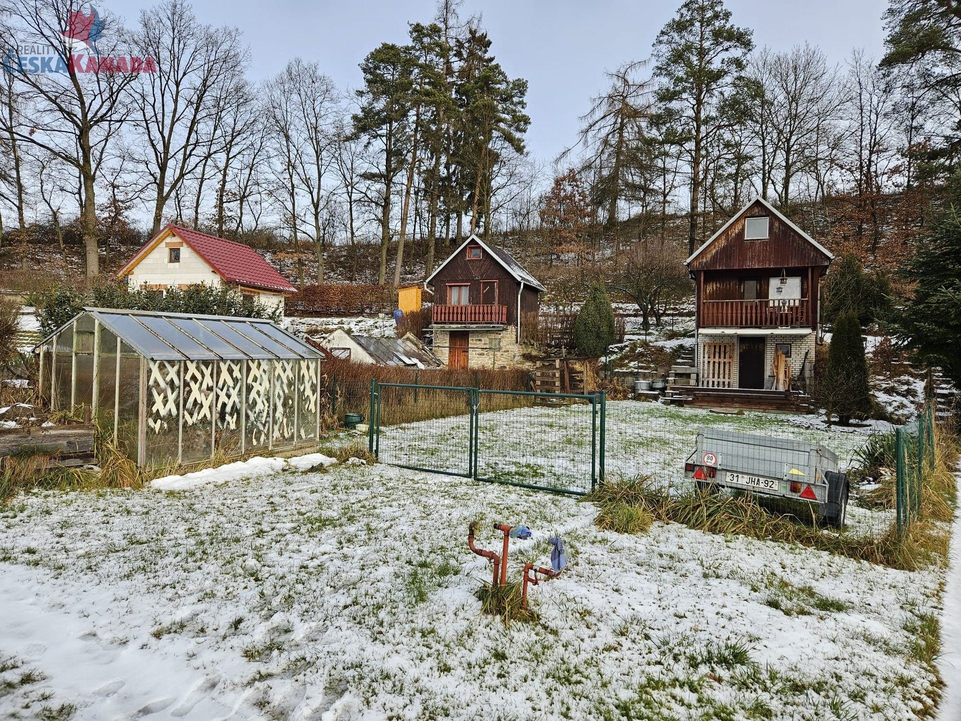 Prodej chata - Hradecká, Dačice, 40 m²