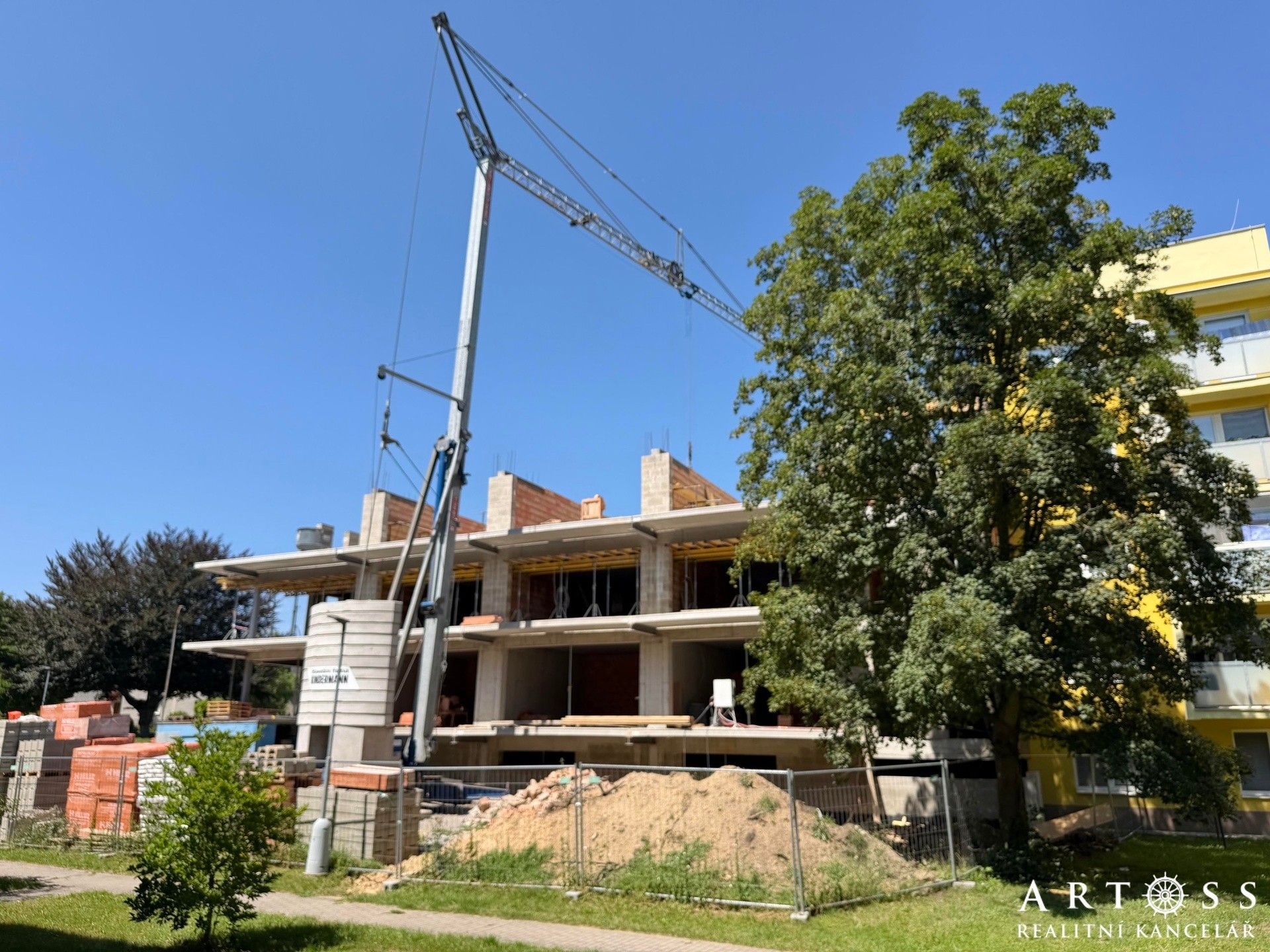 2+kk, Mánesova, Boskovice, 53 m² - 2