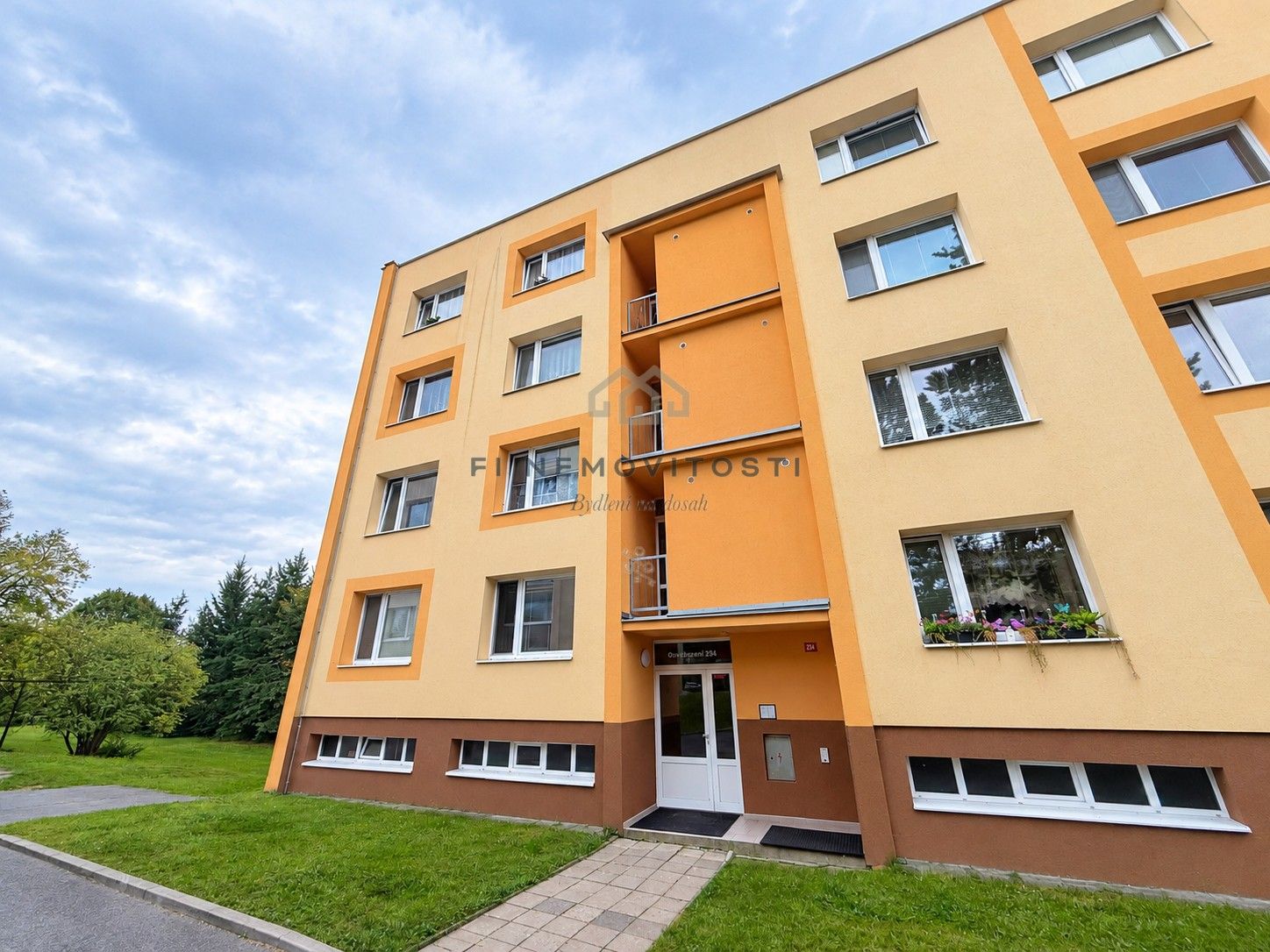 3+1, Osvobození 294, Žandov, 68 m² - 1