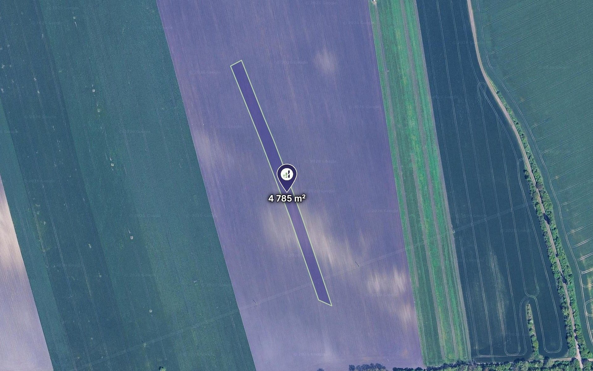 Zemědělský pozemek, 4 785 m²