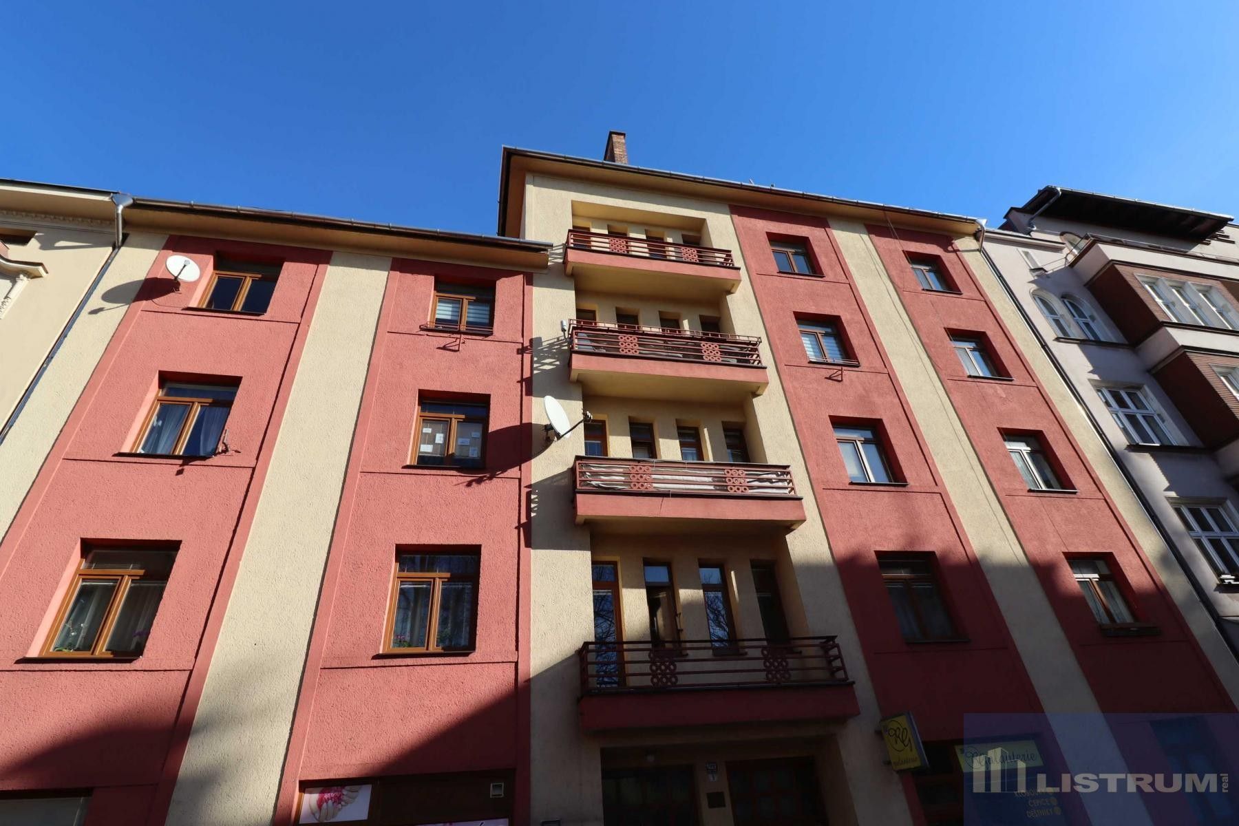 Byt 1+1, 36 m²